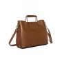 Geanta de mana din Piele Naturala GD52 Maro | Forseti » Reina.Ro