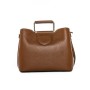 Geanta de mana din Piele Naturala GD52 Maro | Forseti » Reina.Ro
