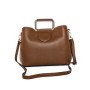 Geanta de mana din Piele Naturala GD52 Maro | Forseti » Reina.Ro