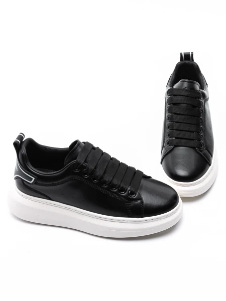 Pantofi Sport Barbati 3221 Negru » Reina.Ro