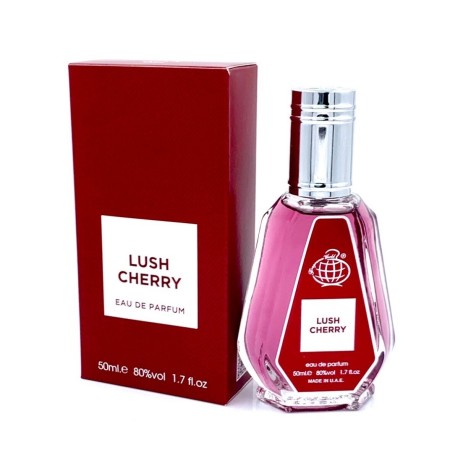 Apa de parfum Fragrance World Lush Cherry 309978 | Dubai... » Reina.Ro