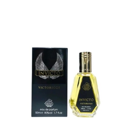 Apa de parfum Fragrance World Invicto Victorious 309969 ... » Reina.Ro