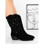 Ciocate Dama din piele naturala 52AD9 BLACK | PANTOFUL