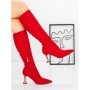 Cizme Dama cu Toc 5XKK66 RED | MEI