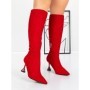 Cizme Dama cu Toc 5XKK66 RED | MEI