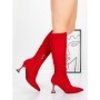 Cizme Dama cu Toc 5XKK66 RED | MEI