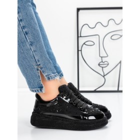 Sneakers Dama 5WL91 BLACK | MEI