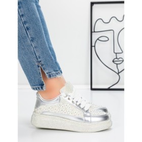 Sneakers Dama 5WL91 SILVER | MEI