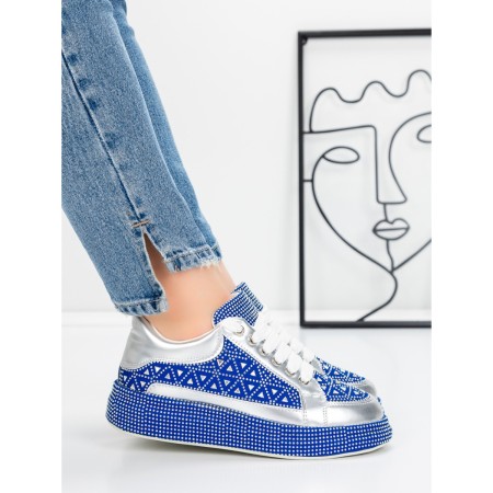 Sneakers Dama 5WL91 ROYAL BLUE | MEI