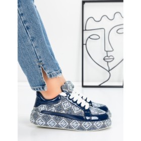 Sneakers Dama 5WL91 BLUE | MEI