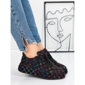 Sneakers Dama 5WL92 BLACK | MEI