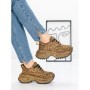 Pantofi Sport Dama cu Platforma 5WL93 LEOPARD PRINT | MEI