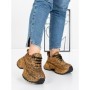 Pantofi Sport Dama cu Platforma 5WL93 LEOPARD PRINT | MEI