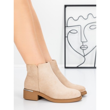 Ghete Dama Imblanite 5H51 BEIGE | MEI