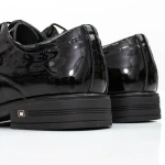 Pantofi Barbati 8D7605 Negru » Reina.Ro