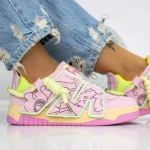 Pantofi Sport Dama 3WL37 Roz » Reina.Ro