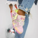 Pantofi Sport Dama 3WL37 Roz » Reina.Ro