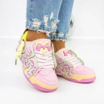 Pantofi Sport Dama 3WL37 Roz » Reina.Ro