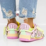 Pantofi Sport Dama 3WL37 Roz » Reina.Ro