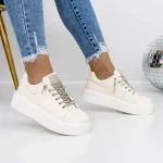 Pantofi Sport Dama 3WL50 Bej » Reina.Ro