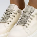 Pantofi Sport Dama 3WL50 Bej » Reina.Ro