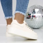 Pantofi Sport Dama 3WL50 Bej » Reina.Ro