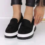 Pantofi Casual Dama 3LE20 Negru » Reina.Ro