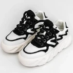 Pantofi Sport Barbati 3SZ17 Negru » Reina.Ro