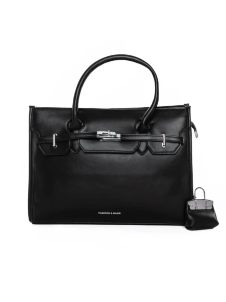 Geanta de mana 5ZA225 Negru | Mei » Reina.Ro