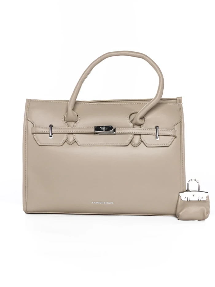 Geanta de mana 5ZA225 Bej | Mei » Reina.Ro