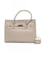 Geanta de mana 5ZA225 Bej | Mei » Reina.Ro