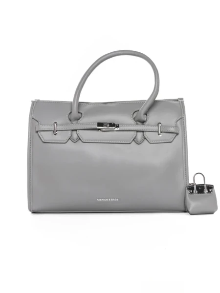 Geanta de mana 5ZA225 Gri | Mei » Reina.Ro