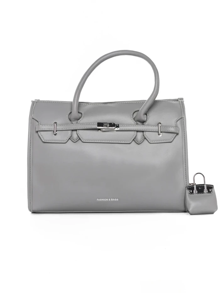 Geanta de mana 5ZA225 Gri | Mei » Reina.Ro