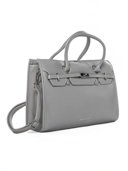 Geanta de mana 5ZA225 Gri | Mei » Reina.Ro