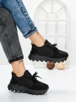 Sneakers Dama 5WL115 BLACK | MEI