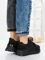 Sneakers Dama 5WL115 BLACK | MEI