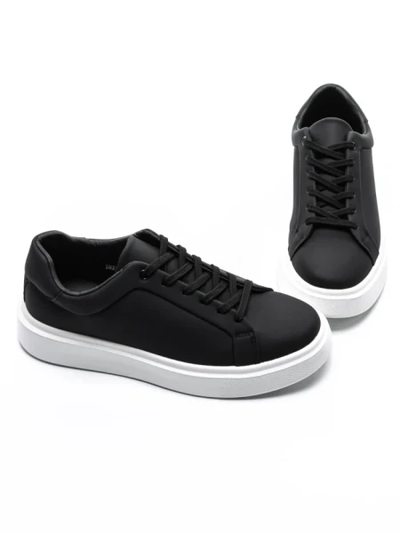 Pantofi Sport Barbati 5NXE51 BLACK-WHITE | MEI