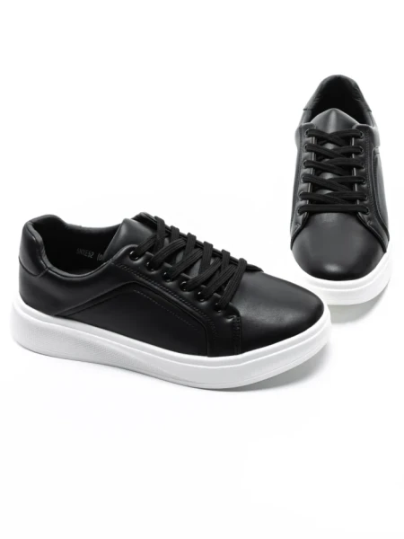 Pantofi Sport Barbati 5NXE52 BLACK-WHITE | MEI