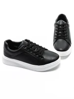 Pantofi Sport Barbati 5NXE52 BLACK-WHITE | MEI