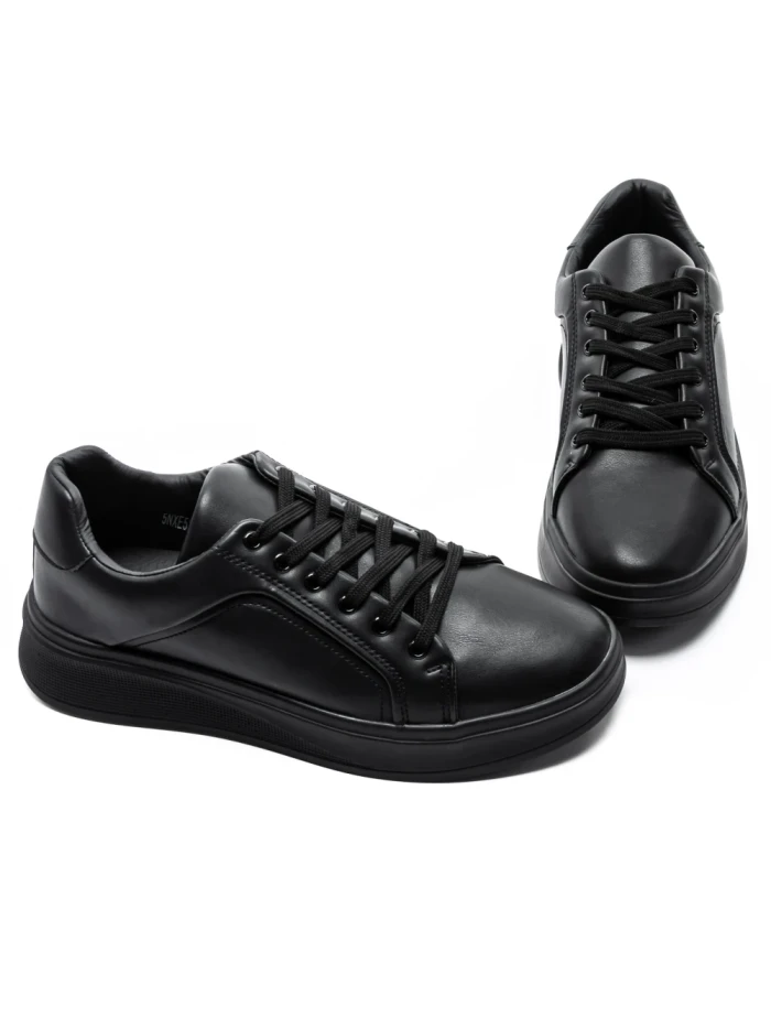 Pantofi Sport Barbati 5NXE52 ALL BLACK | MEI