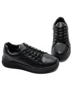 Pantofi Sport Barbati 5NXE52 ALL BLACK | MEI