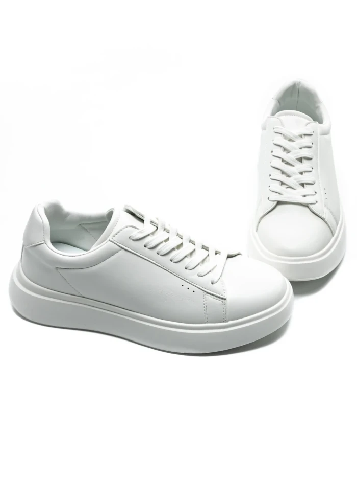 Pantofi Sport Barbati 5NXE53 ALL WHITE | MEI