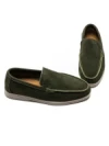 Mocasini Barbati din piele naturala 5NXE58 GREEN | PANTOFUL