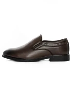 Pantofi Barbati 5NXE75 COFFEE | PANTOFUL