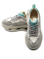 Pantofi Sport Dama din piele naturala 36853-1 GREY | ADVANCER