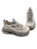 Pantofi Sport Dama din piele naturala 36868-1 CREAM | ADVANCER