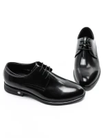 Pantofi Barbati F066-020 BLACK | ADVANCER