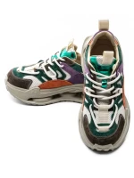 Pantofi Sport Dama din piele naturala 36899 BROWN | ADVANCER