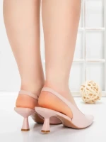 Pantofi Stiletto 5GZ80 PINK | MEI