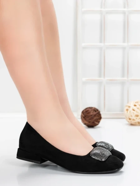 Balerini Dama 5GS15 BLACK-GUNCOLOR | MEI